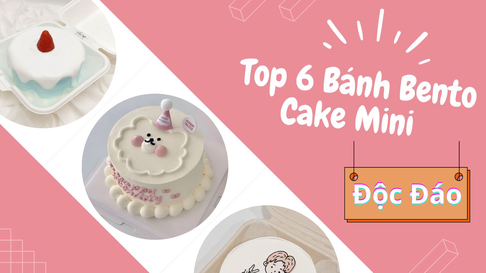 Bánh sinh nhật mini - Giá Tốt, Miễn Phí Vận Chuyển, Đủ Loại | Shopee Việt  Nam