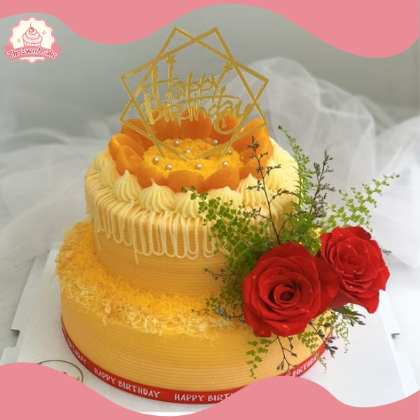 Chia Sẻ Cùng Bạn Những Đặc Điểm Của Bánh Bông Lan Trứng Muối Sinh Nhật – Mỹ  Hảo Bakery